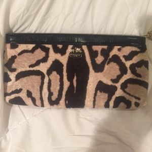 Coach medium wristlet